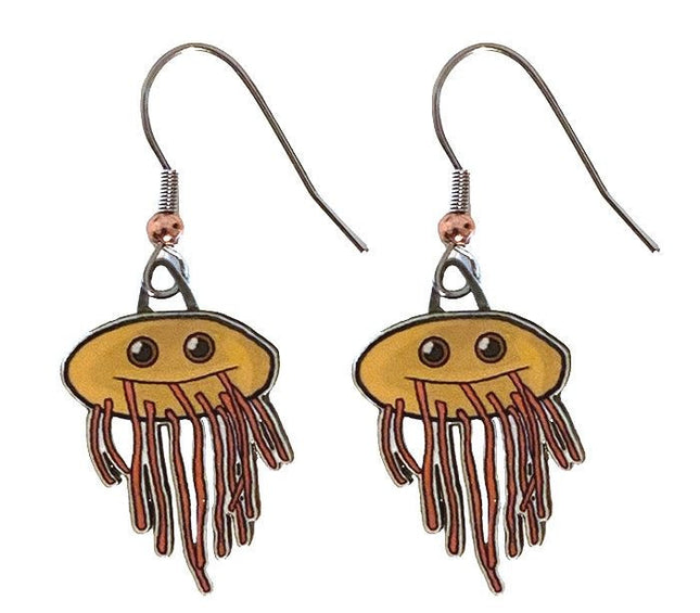 E. Coli earrings