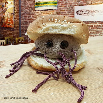 E. Coli- In Hamburger Bun- Fun Photo