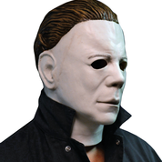 Right-side view of Halloween II Economy Mask