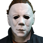 Front view of Halloween II Economy Mask