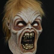 Side view of Evil Ed mask