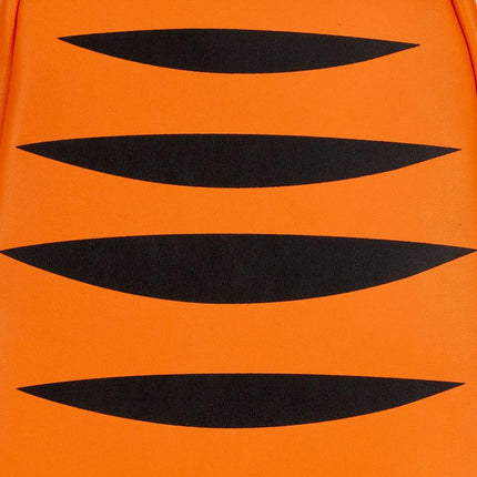 Winnie The Pooh Tigger Cosplay Mini Backpack- back view up close