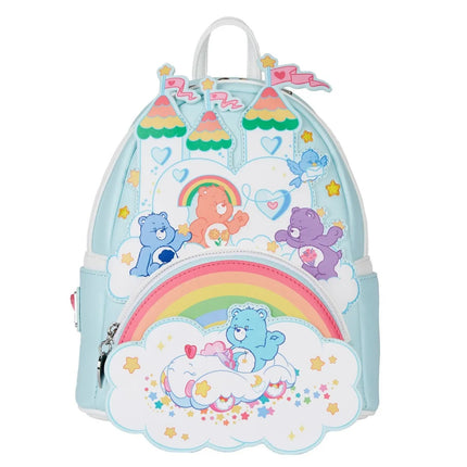 Care Bears Care-A-Lot Castle Mini Backpack- front view