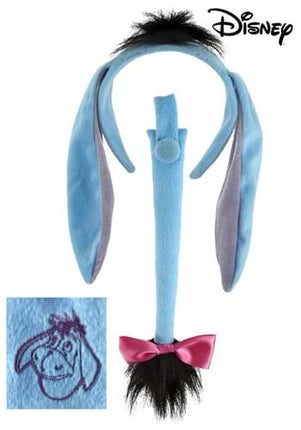 Disney Eeyore Ears Headband & Tail Kit