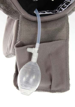 Elephant Sprazy Toy Hat- squirt ball outside of hidden pocket