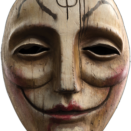 Krampus Peeper Elf Resin Mask