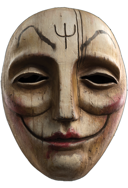 Krampus Peeper Elf Resin Mask