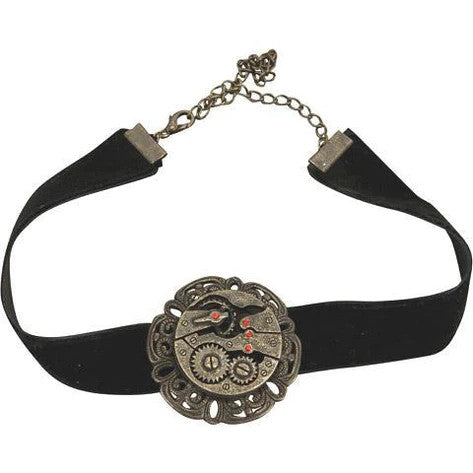 Black Velvet Gear Choker