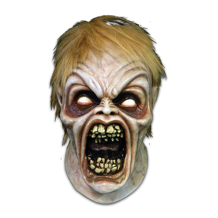Front view of Evil Ed mask