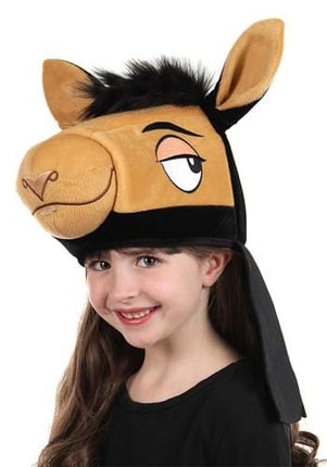Emperor's New Groove- Kuzco Sprazy Toy Hat- worn by child model