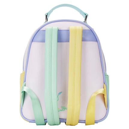 Spongebob Pastel Jellyfishing Mini Backpack- back view