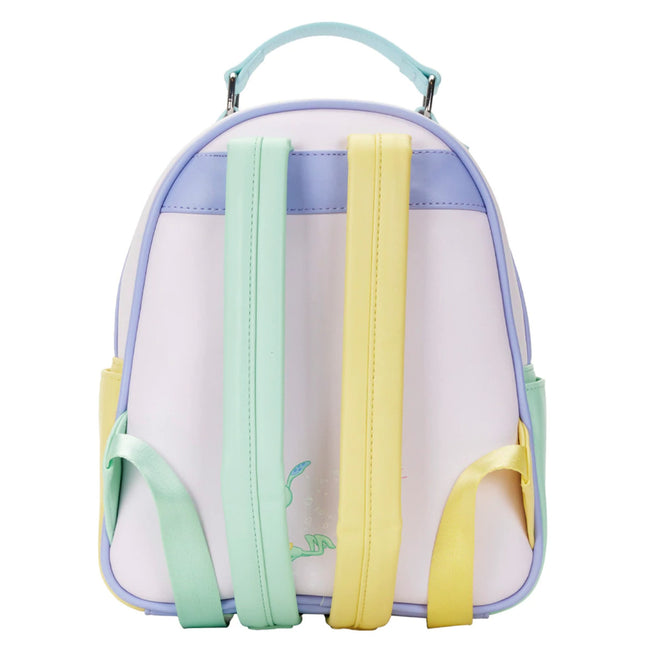 Spongebob Pastel Jellyfishing Mini Backpack- back view