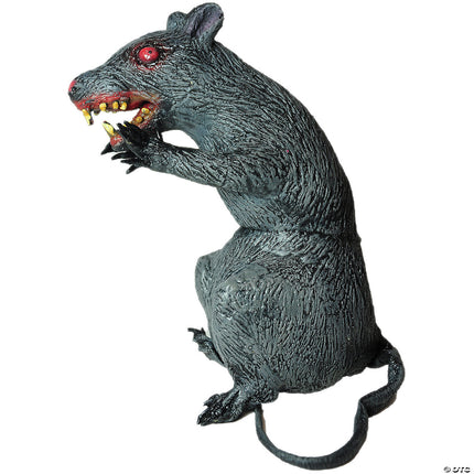 Sitting Evil Rat- side view