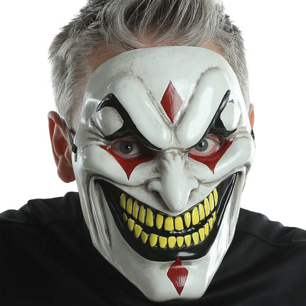 Evil Jester Mask