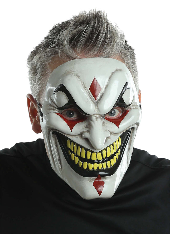 Evil Jester Mask
