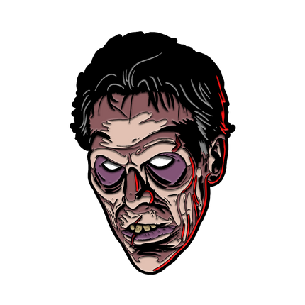 Evil Ash Pin