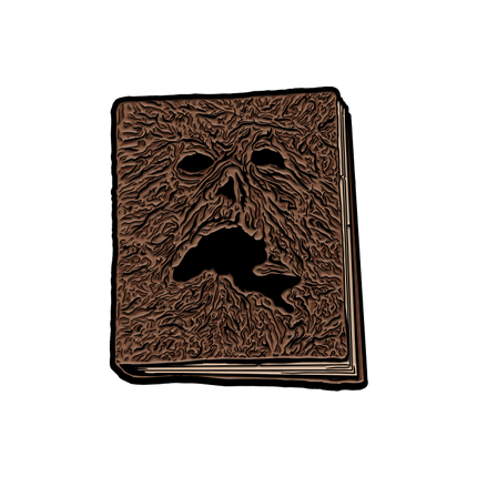 Necronomicon Pin
