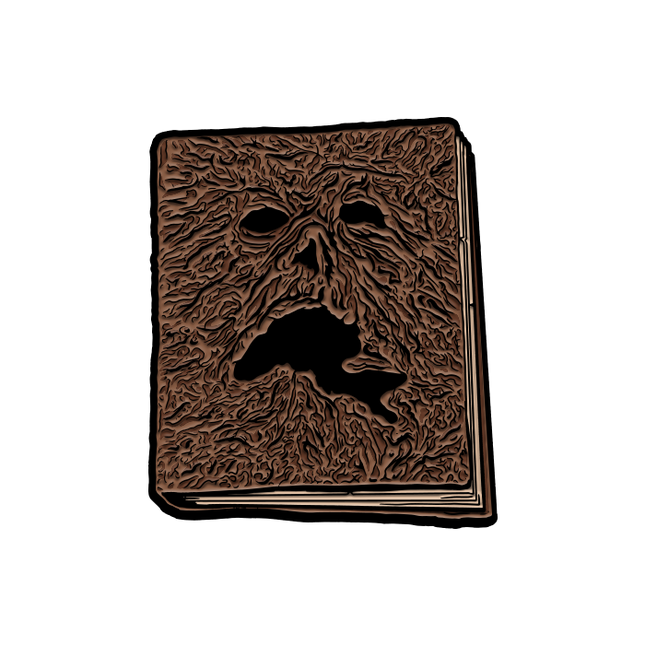 Necronomicon Pin