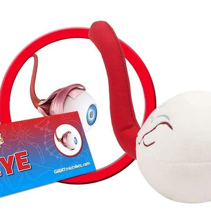 Eye- With Informational Tag