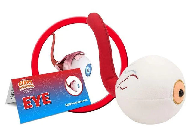 Eye- With Informational Tag