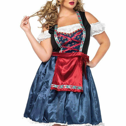 Beerfest Beauty Plus Costume- front view