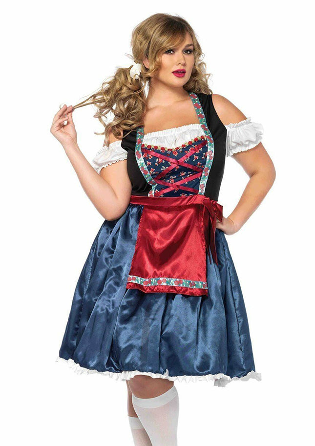 Beerfest Beauty Plus Costume- front view