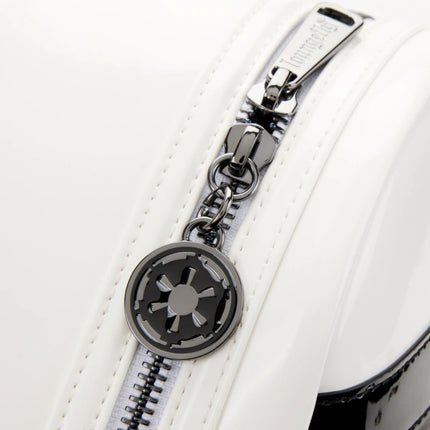 Star Wars Stormtrooper Lenticular Mini Backpack- zipper charm
