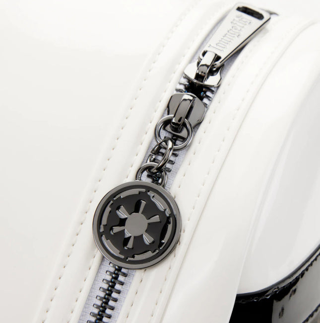 Star Wars Stormtrooper Lenticular Mini Backpack- zipper charm
