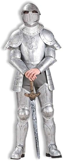 Rubies Knight In Shining Armor Complete Costume