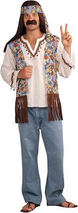 Rubies Groovy Hippie Costume