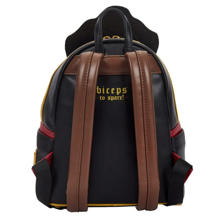 Disney Villains Scene Gaston Mini Backpack- back view