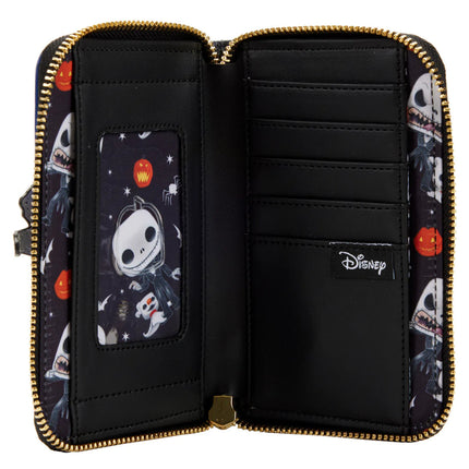 POP! Nightmare Before Christmas Jack Skellington House Wallet- inside view