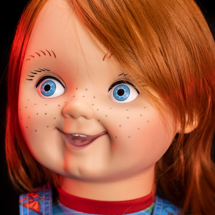 Plush Body Good Guy Chucky- Face Detail 1