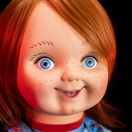 Plush Body Good Guy Chucky- Face Detail 2