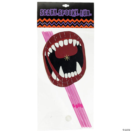 Fang Straws (4 Pack)