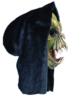 Right-side view of Green Fang Mask