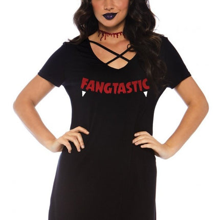 Fangtastic Jersey Dress