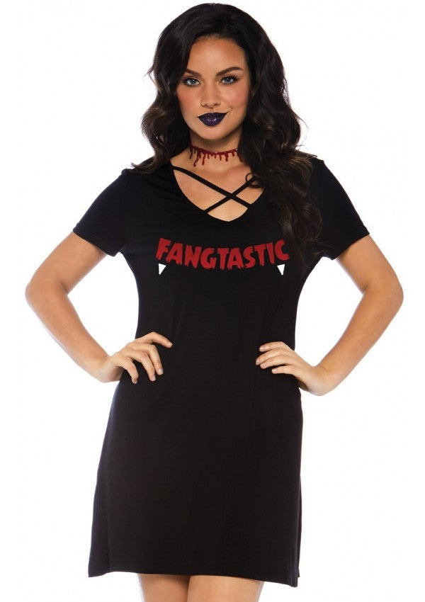 Fangtastic Jersey Dress