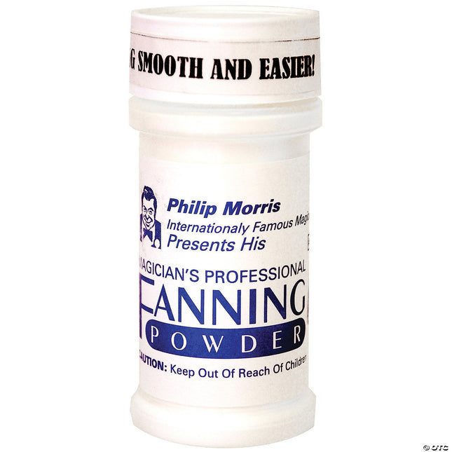 Card Fanning Powder