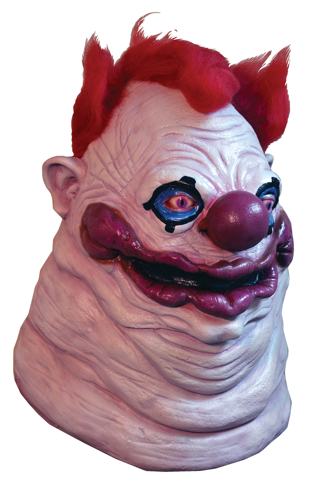 Right-side view of Fatso Mask