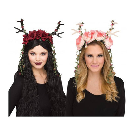 Floral Faun Fantasy Headpieces