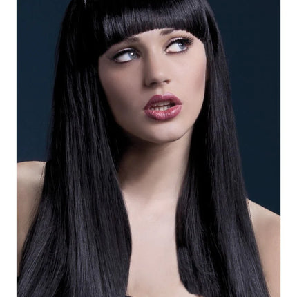 Black Alexia Wig
