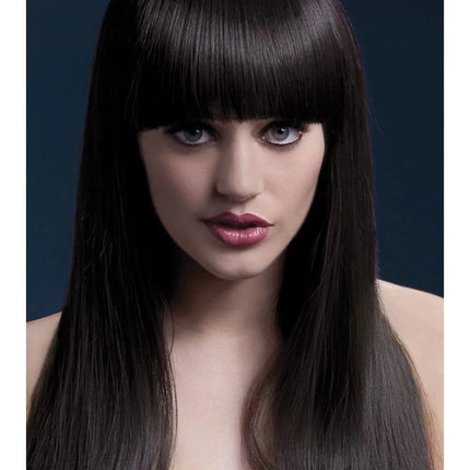 Brown Alexia Wig