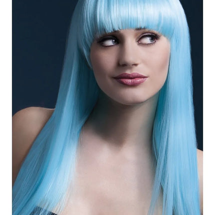 Neon Aqua Alexia Wig