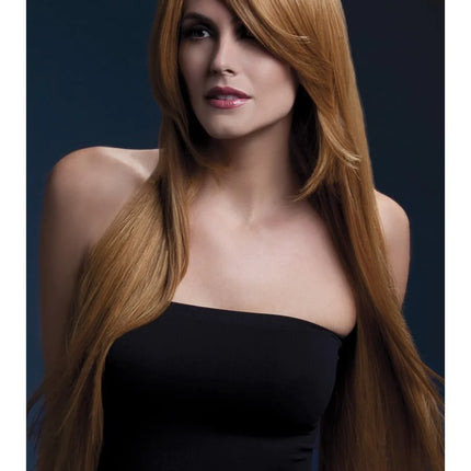 Auburn Amber Wig