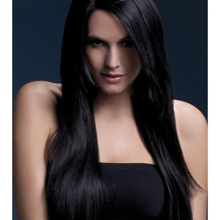 Black Amber Wig