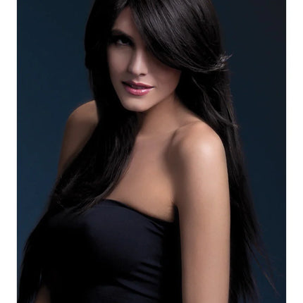 Brown Amber Wig