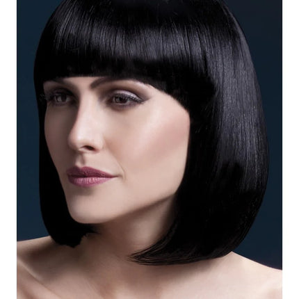 Black Elise Wig