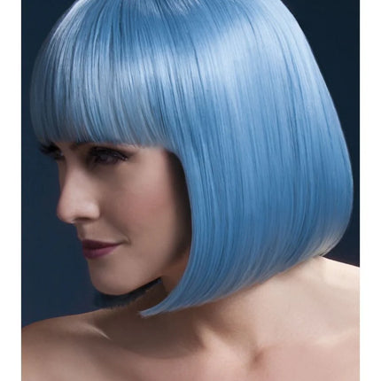 Pastel Blue Elise Wig