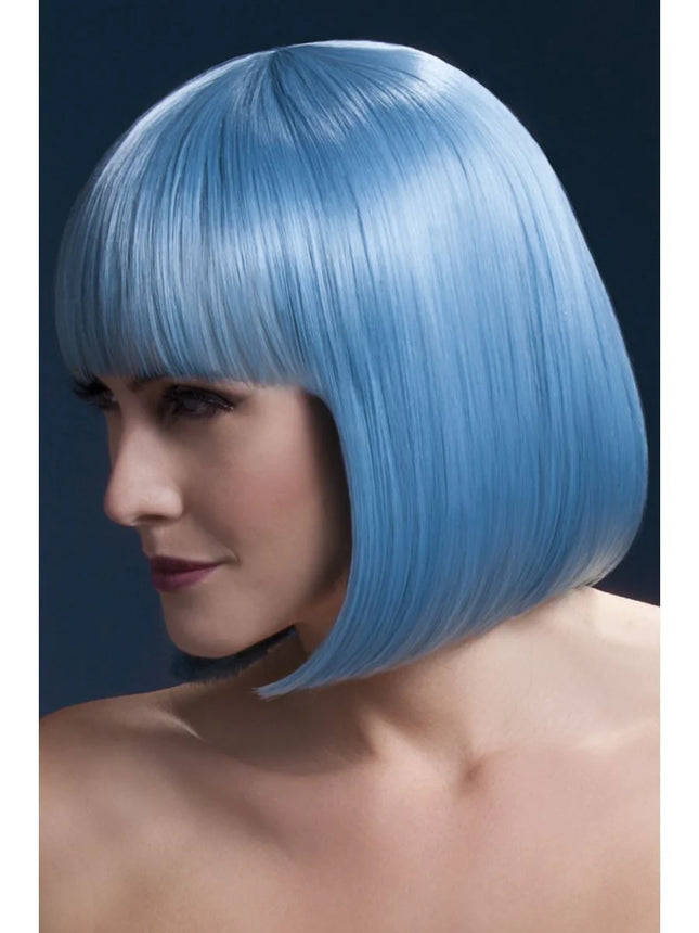 Pastel Blue Elise Wig